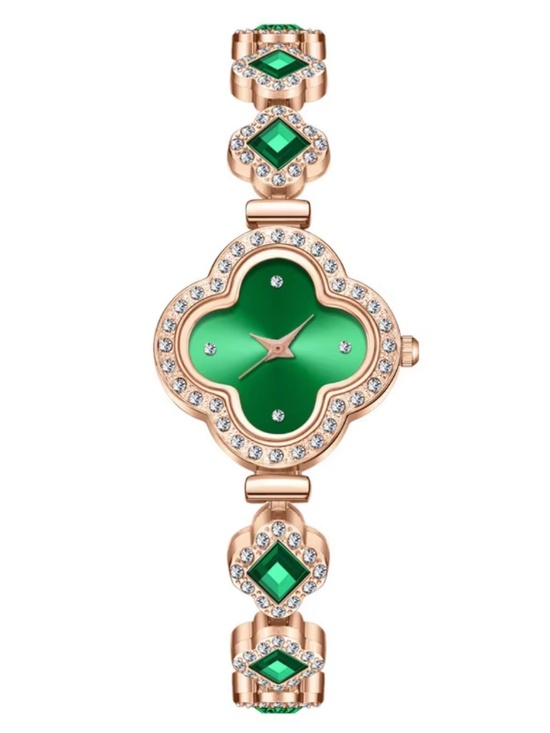 Green Small Watch for Women